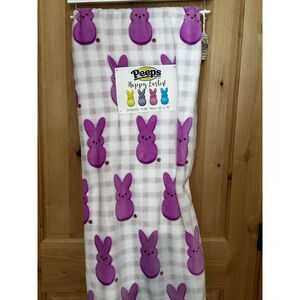 Peeps Happy Easter Oversized Plush Throw 60"x70" NWT